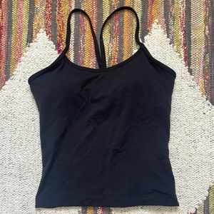 Lululemon black athletic tank